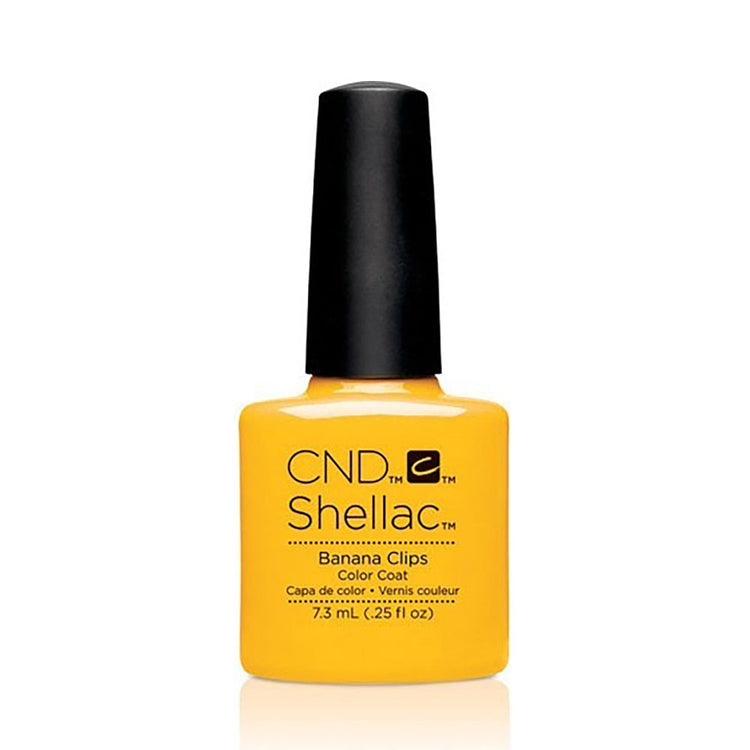 CND Shellac Banana Clips 0.25 fl oz / 7.3 ml - 91405