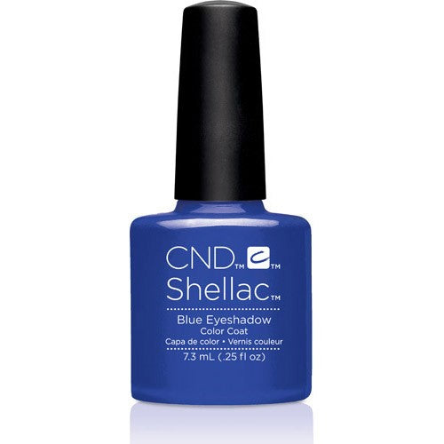 CND Shellac Blue Eyeshadow 0.25 fl oz / 7.3 ml - 91406