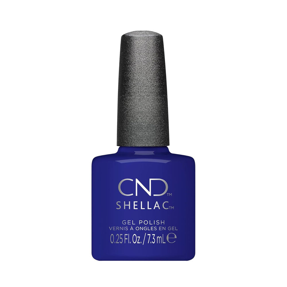 CND Shellac Blue Eyeshadow 0.25 fl oz / 7.3 ml - 91406