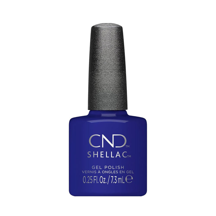 CND Shellac Blue Eyeshadow 0.25 fl oz / 7.3 ml - 91406