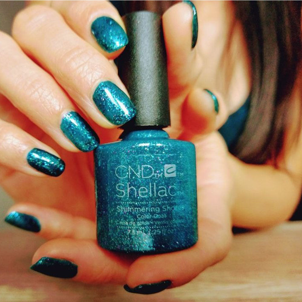 CND Shellac Shimmering Shores 0.25 fl oz / 7.3 ml - 91586