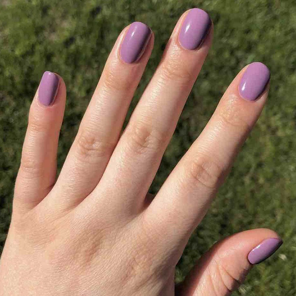 CND Shellac Lilac Eclipse 0.25 fl oz / 7.3 ml - 91590