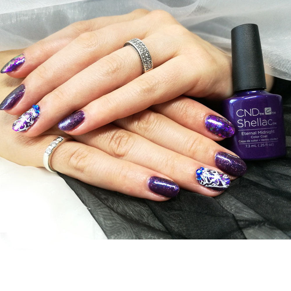 CND Shellac Eternal Midnight 7,3 ml - 91592