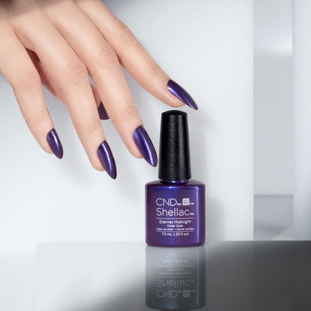 CND Shellac Eternal Midnight 7,3 ml - 91592