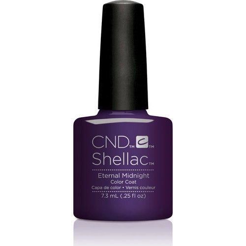 CND Shellac Eternal Midnight 7,3 ml - 91592