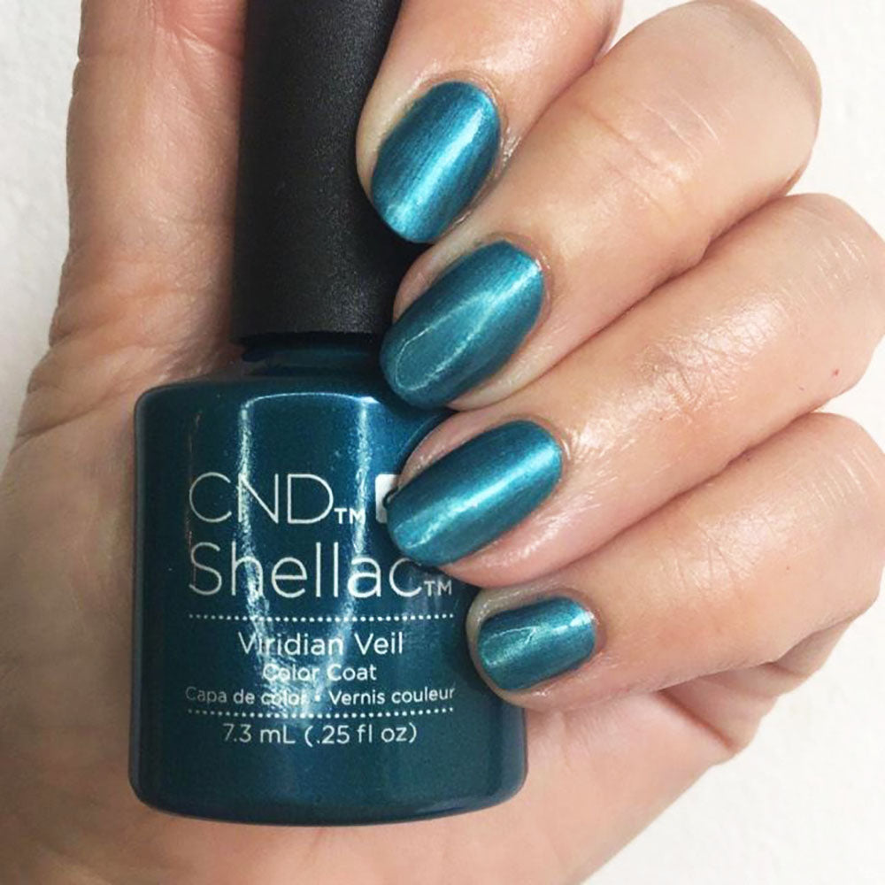 CND Shellac Viridian Veil 7,3 ml - 91594