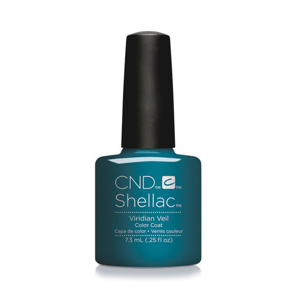 CND Shellac Viridian Veil 7,3 ml - 91594