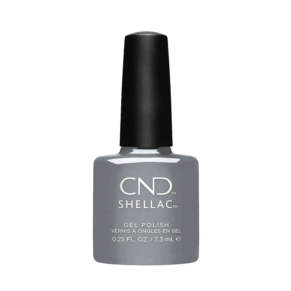 CND Shellac Mystic Slate 0.25 Fl oz/7.3ml - 91684