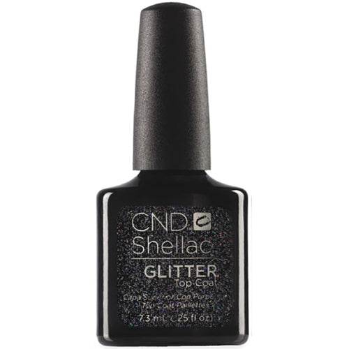 CND Shellac Glitter Top Coat 0.25 fl oz/7.3 ml - 91732