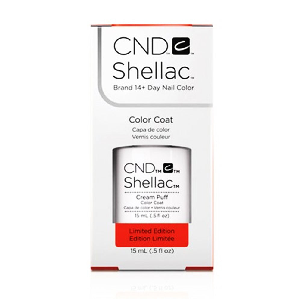 CND Shellac Cream Puff 15ml/0,5 fl oz #91744