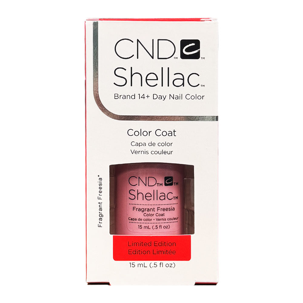 CND Shellac Fragrant Freesia 15ml/0.5 fl oz #91746