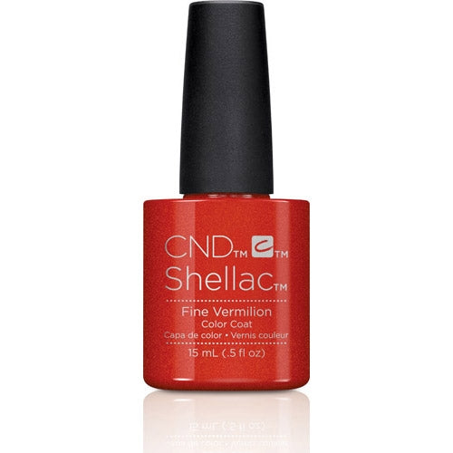 CND Shellac Fine Vermilion 15ml/0.5 fl oz #91748