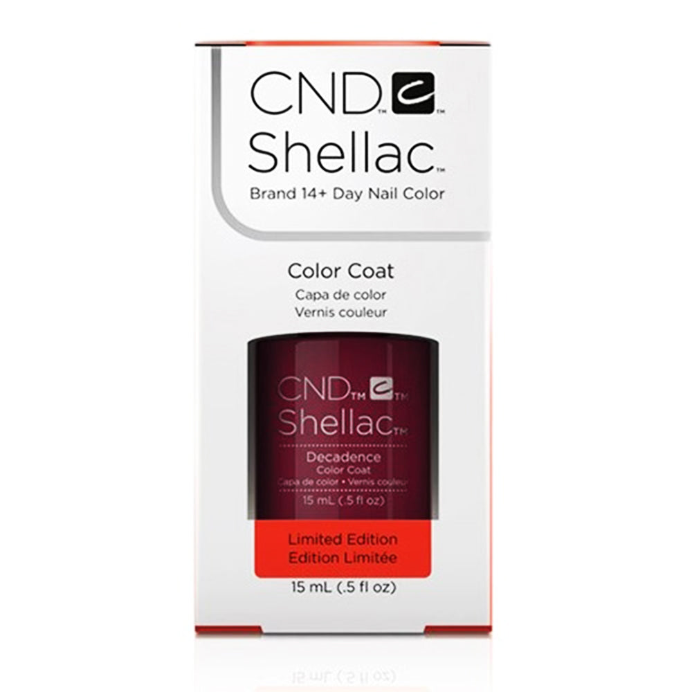 CND Shellac Decadence 15ml/0,5 fl oz #91749