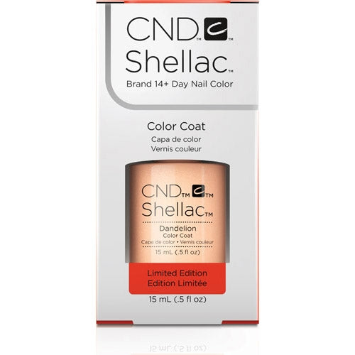 CND Shellac Dandelion 15ml/0.5 fl oz #91751