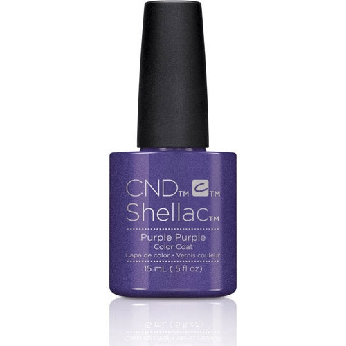 CND Shellac Purple Purple 15ml/0.5 fl oz #91752