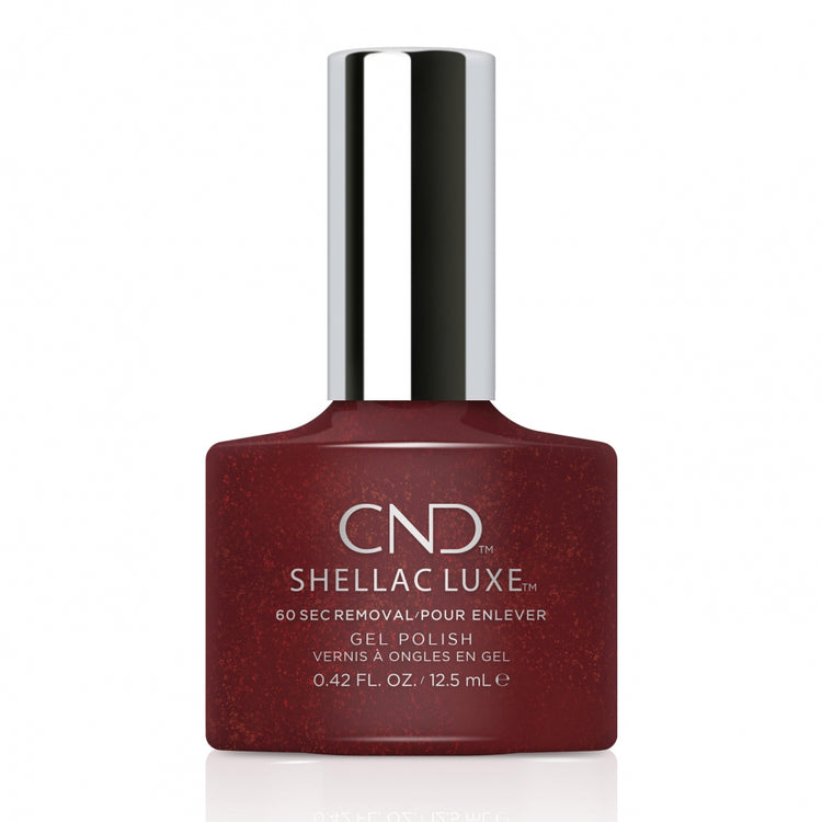 CND Shellac Luxe Dark Lava 0.42 fl oz #92275