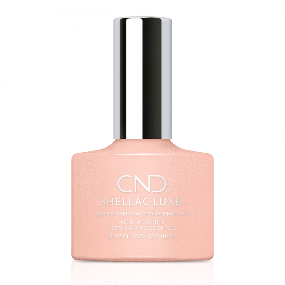 CND Shellac Luxe Grapefruit Sparkle 0.42 fl oz #92287