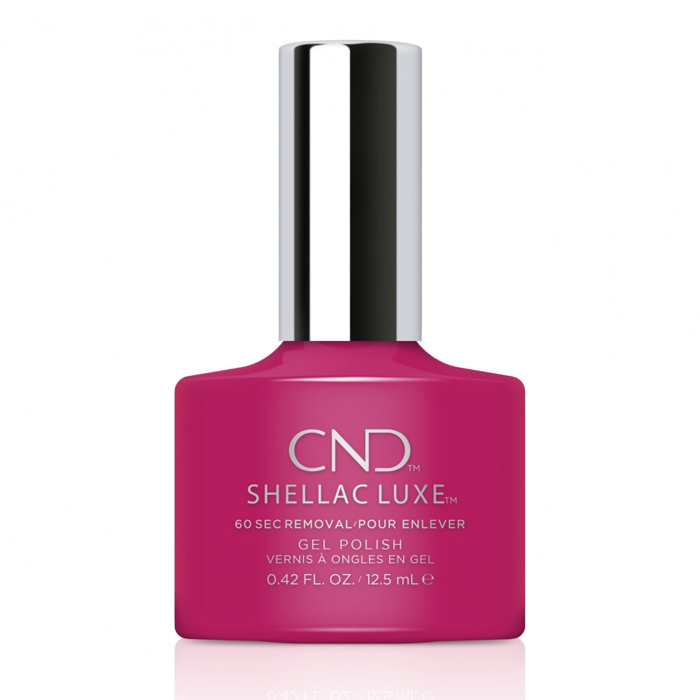 CND Shellac Luxe Pink Leggings 0.42 fl oz #92289