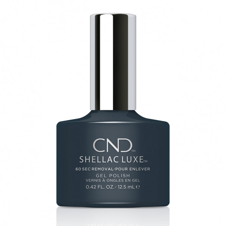 CND Shellac Luxe Indigo Frock 0.42 fl oz #92308