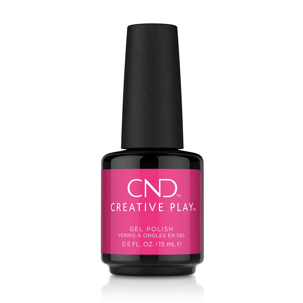 CND Creative Play Gel Polish 0.5 oz - Đỏ Tía #523