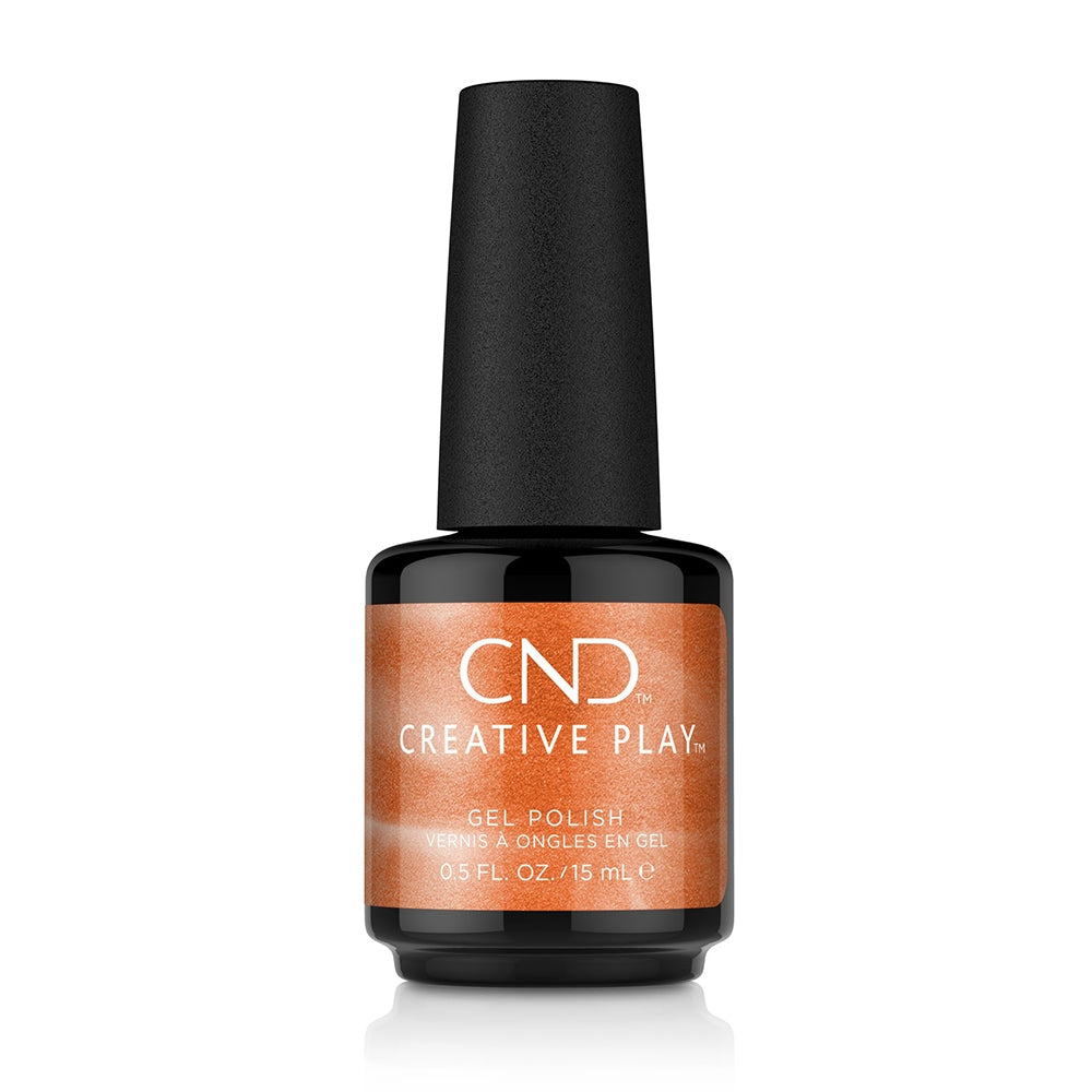 Sơn Gel CND Creative Play 0.5 oz - Orange Pulse #526