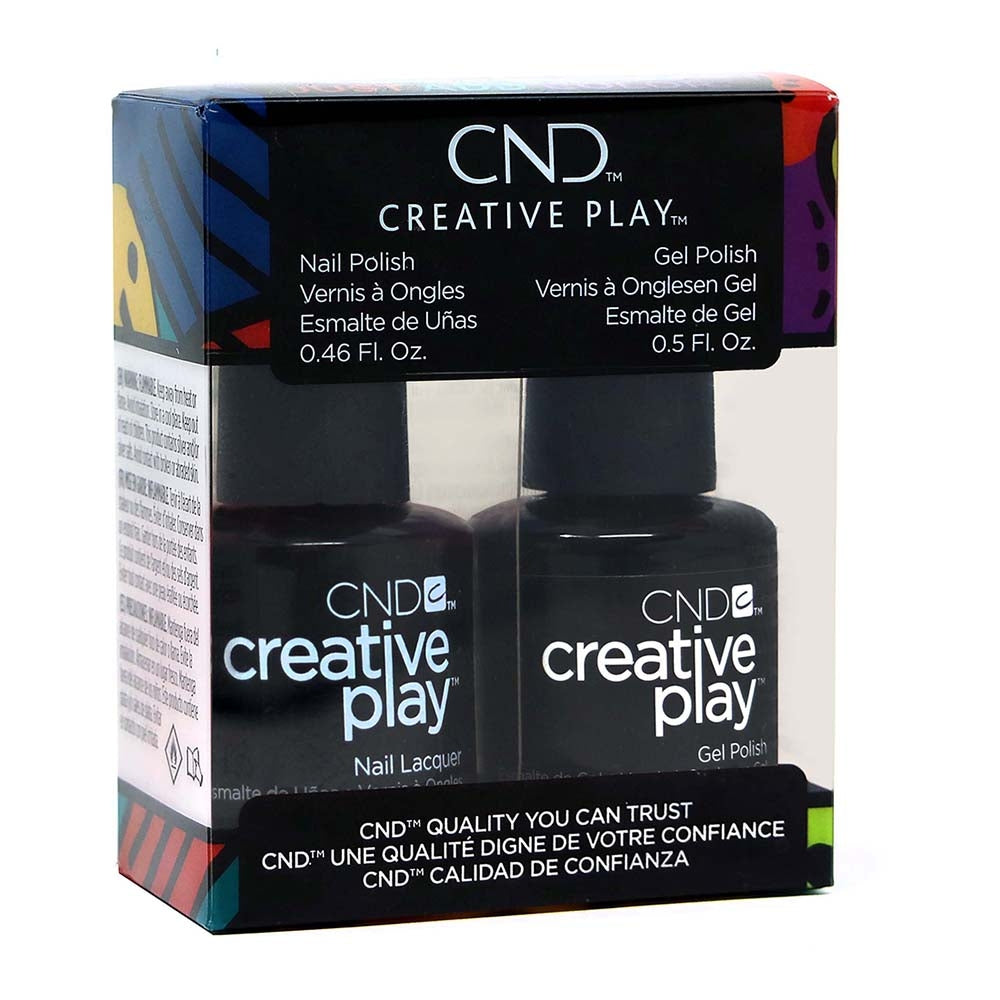 CND Creative Play GC/NL Duo, Black + Forth #451/92550