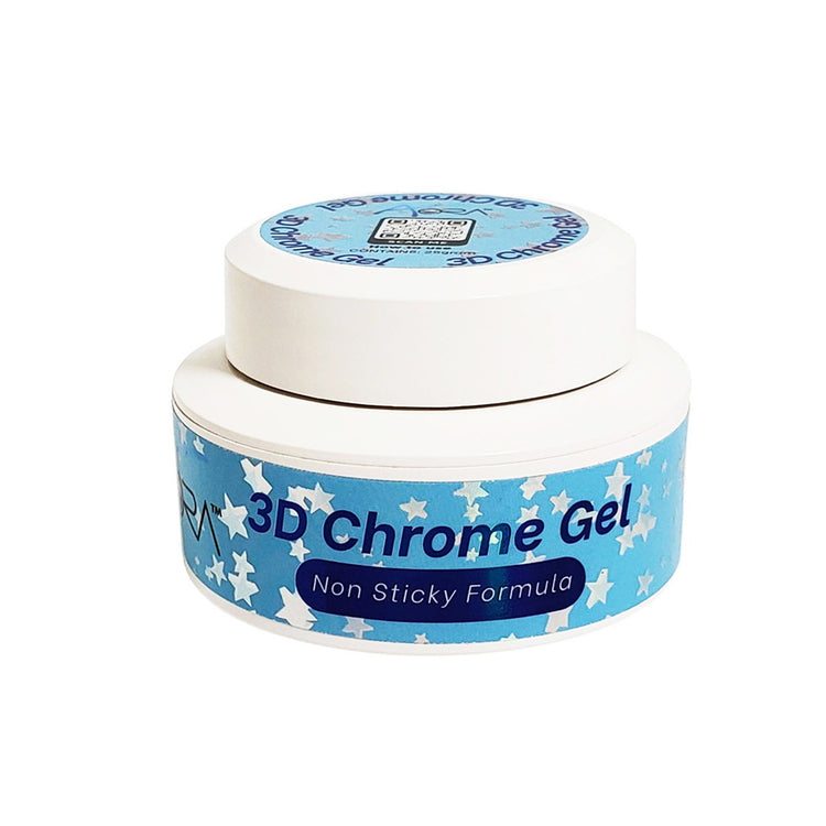 Aora 3D Chrome Gel 25g Non Sticky 93400