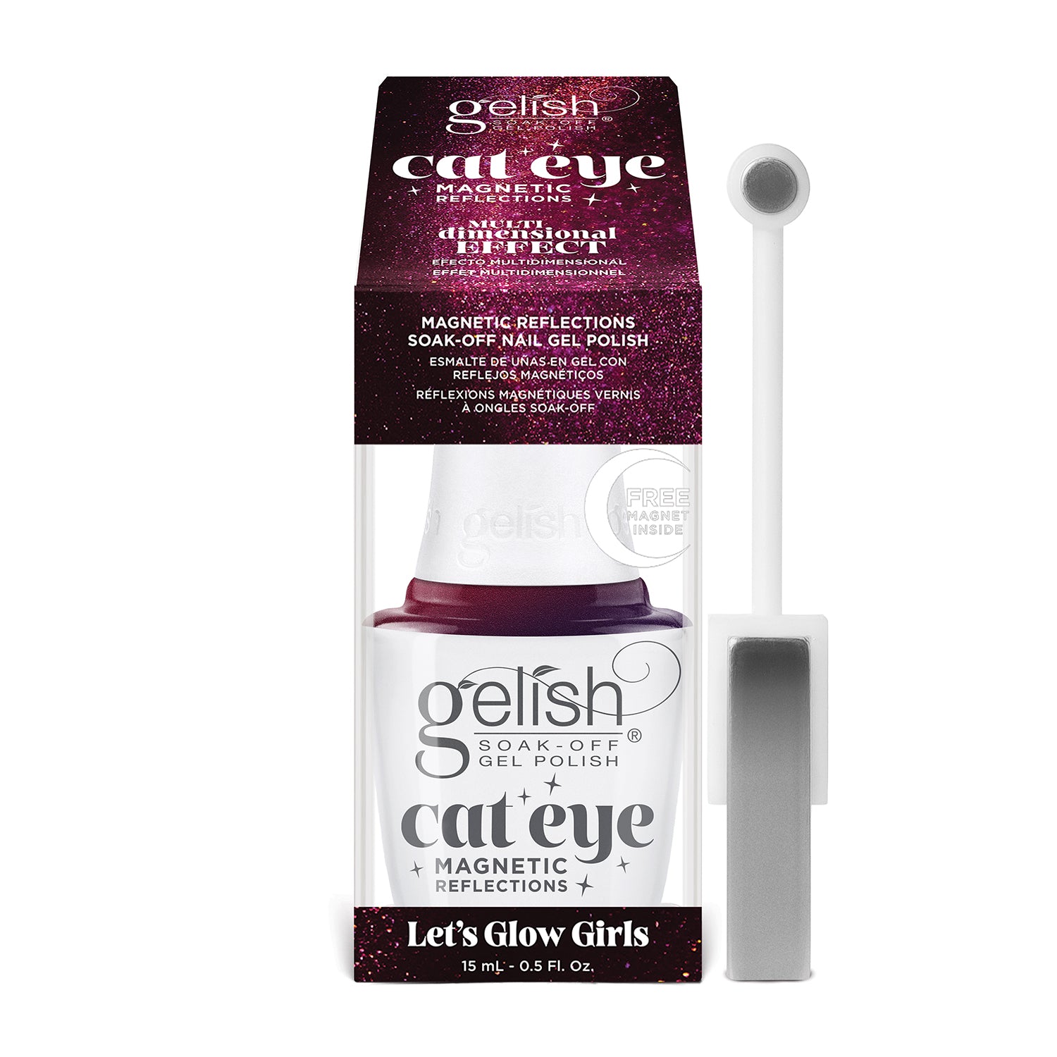 Gelish Cat Eye 0.5 oz - Let's Glow Girls 1110549