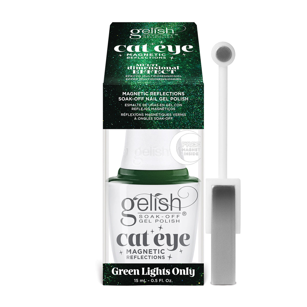 Gelish Cat Eye 0.5 oz - Green Lights Only 1110551