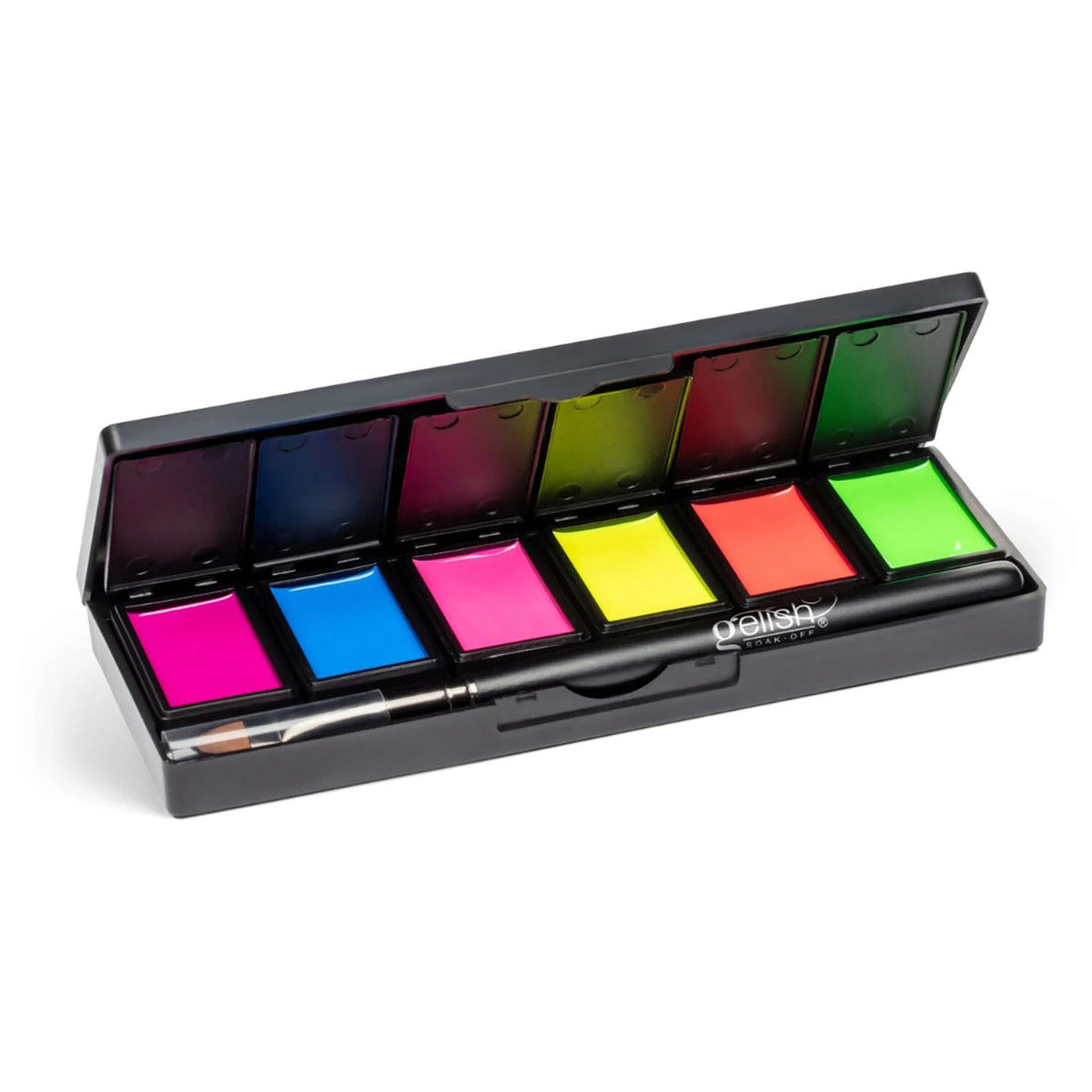 Gelish Solid Cream Gel Polish Palette Neon & On & On 1121805
