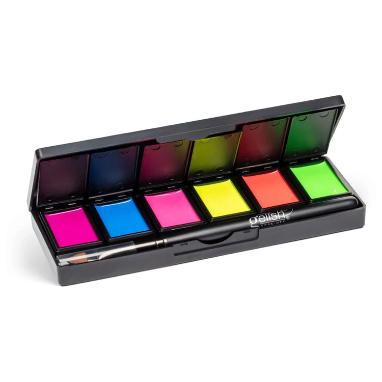 Gelish Solid Cream Gel Polish Palette Neon & On & On 1121805