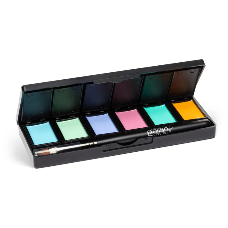 Gelish Solid Cream Gel Polish Palette Pretty Pastels 1121806