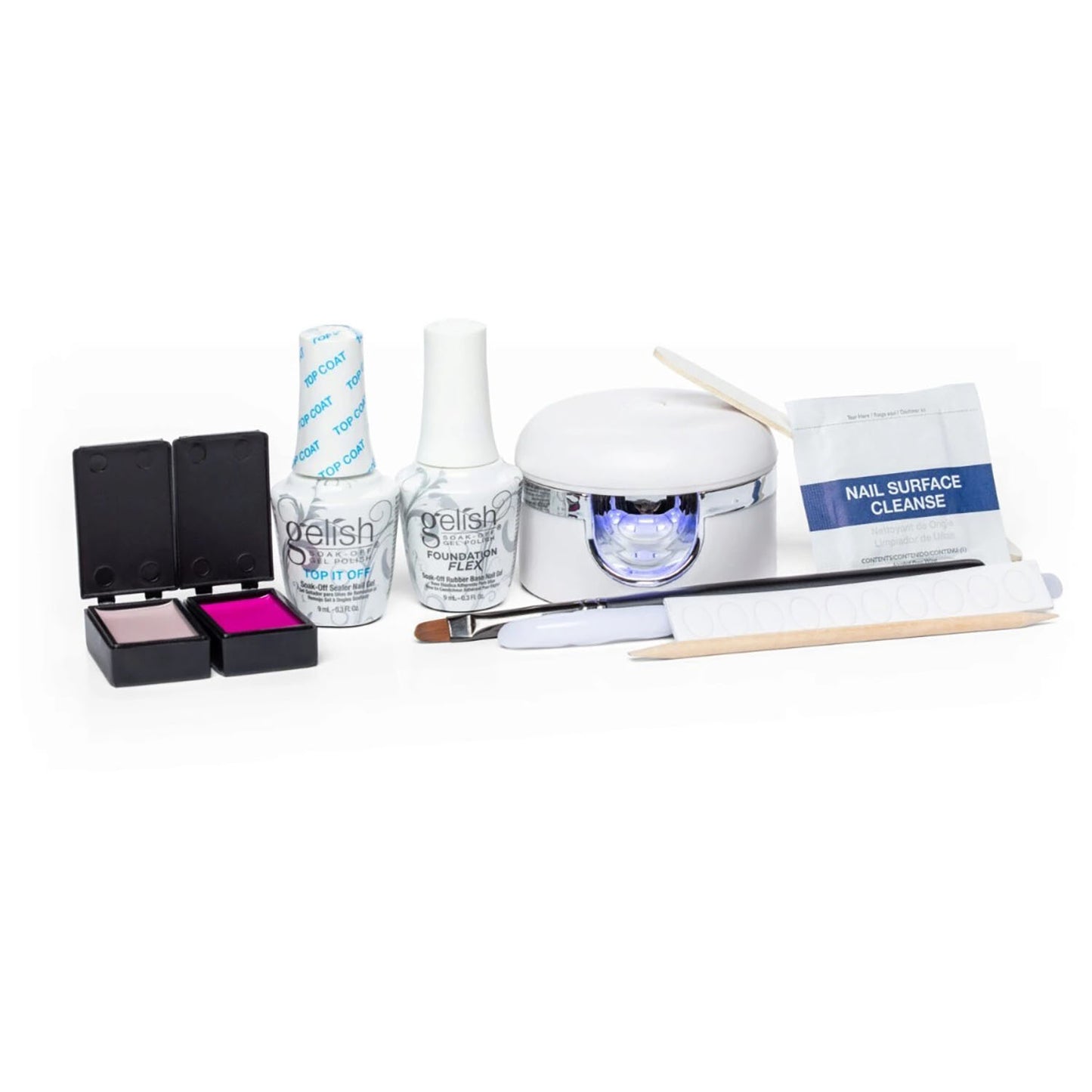 Gelish Solid Cream Gel Polish Bold Kit 1121810