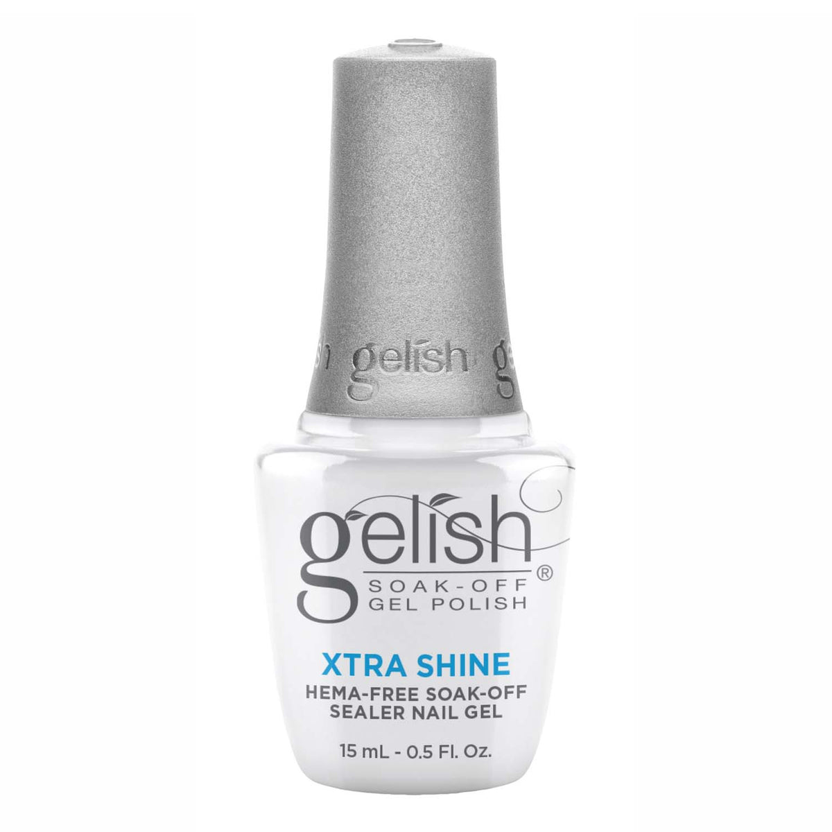Gelish Xtra Shine Scellant Gel de finition pour ongles 0,5 fl oz 1311005