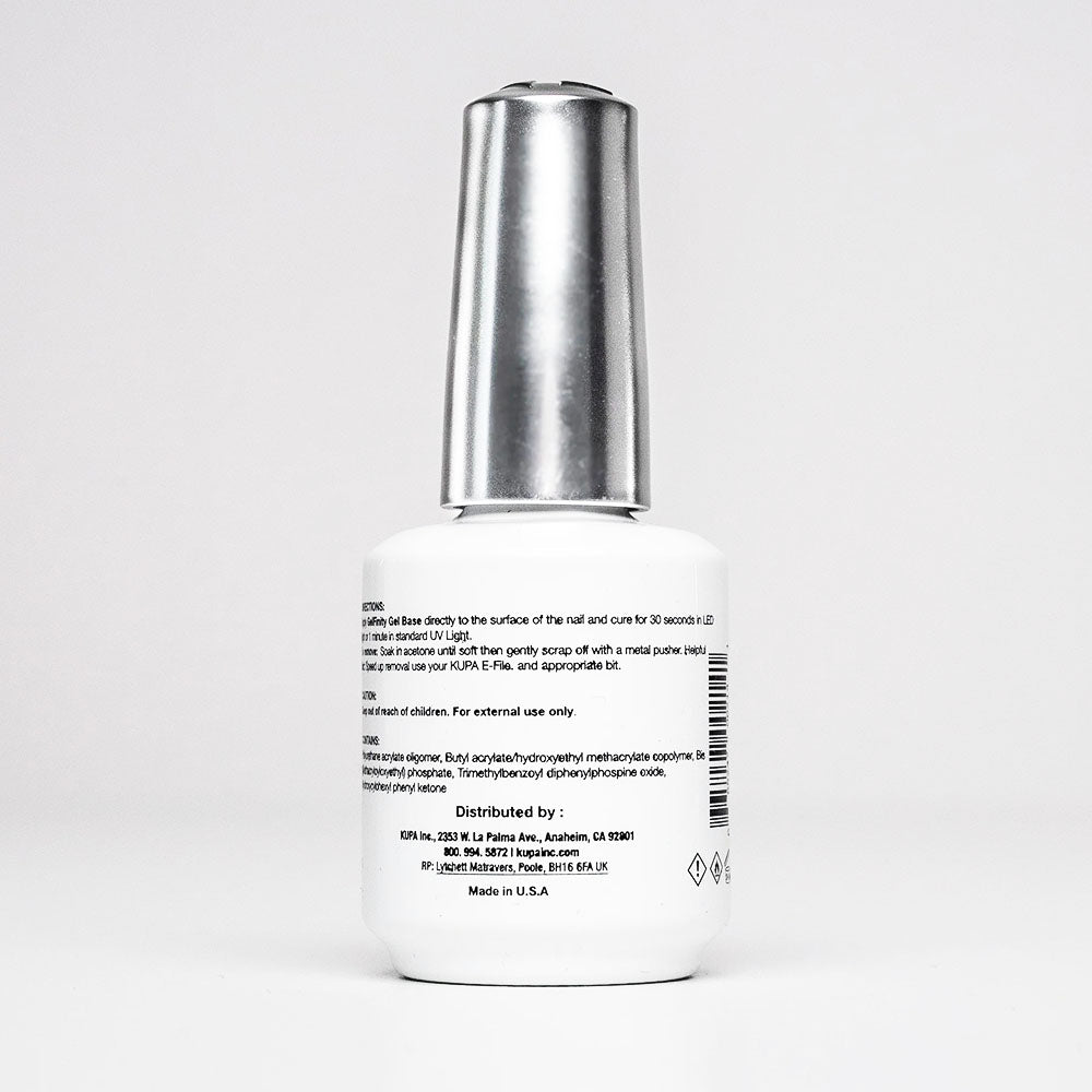 Kupa UV/LED Gel de Base Soak off 15 ml 00214