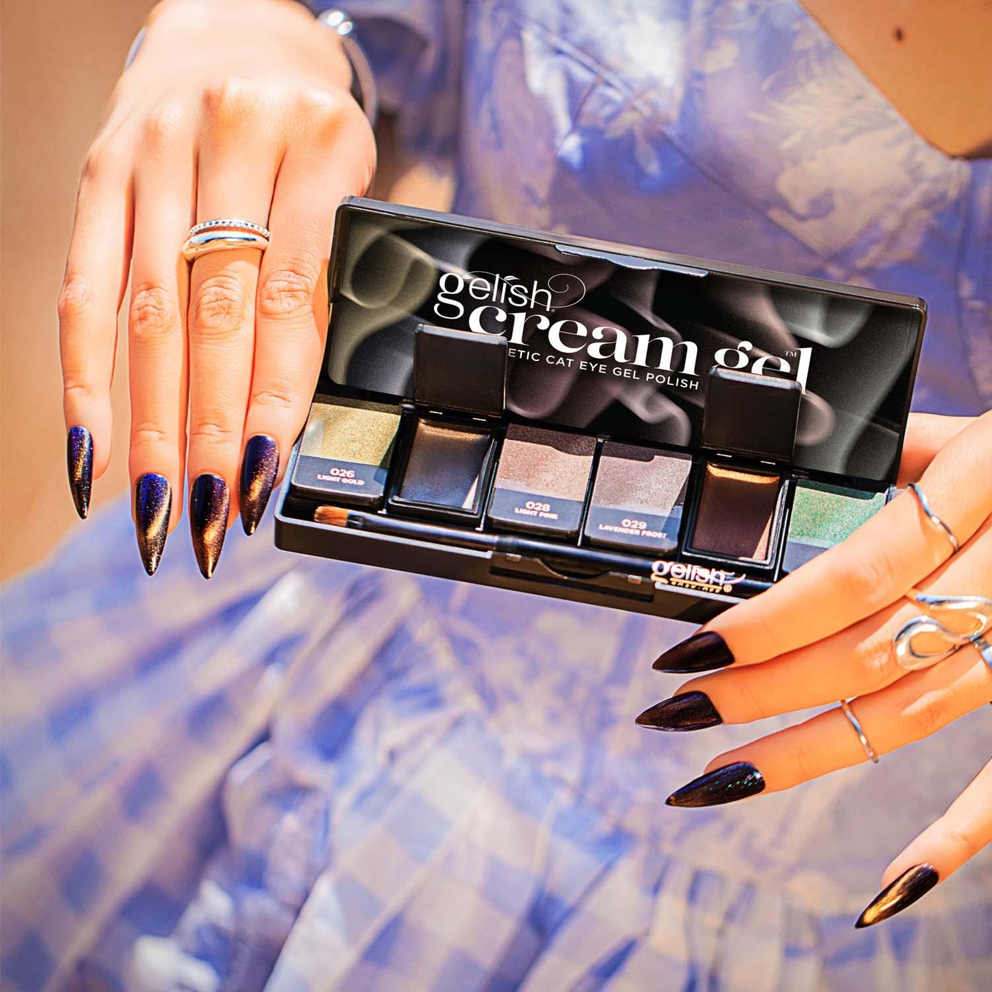Gelish Solid Cream Gel Palette Mesmerizing Magnets 94843