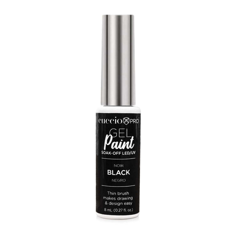 Cuccio Pro Gel Paint Soak-off LED/UV Black 96987