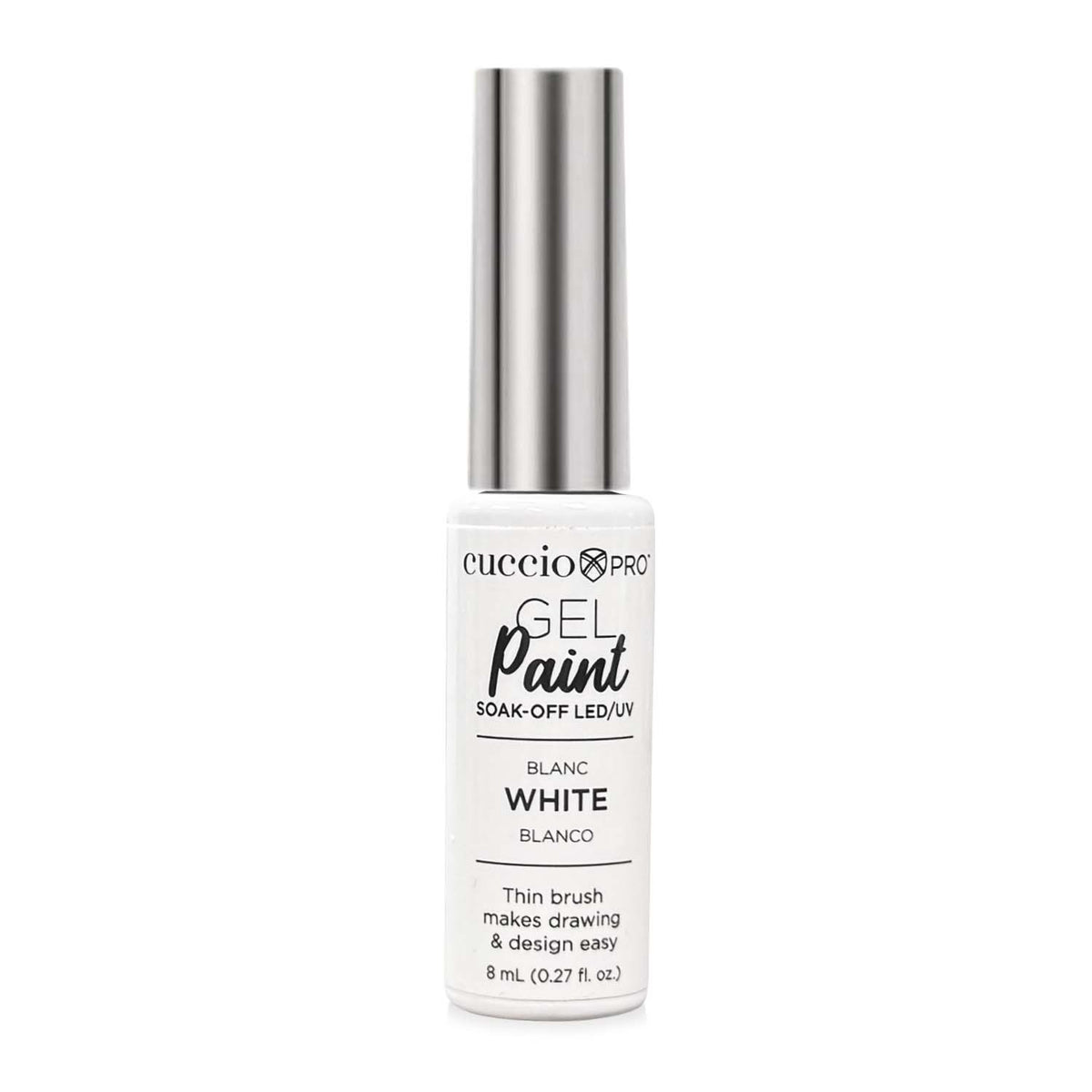 Cuccio Pro Gel Paint Soak-off LED/UV White 96988