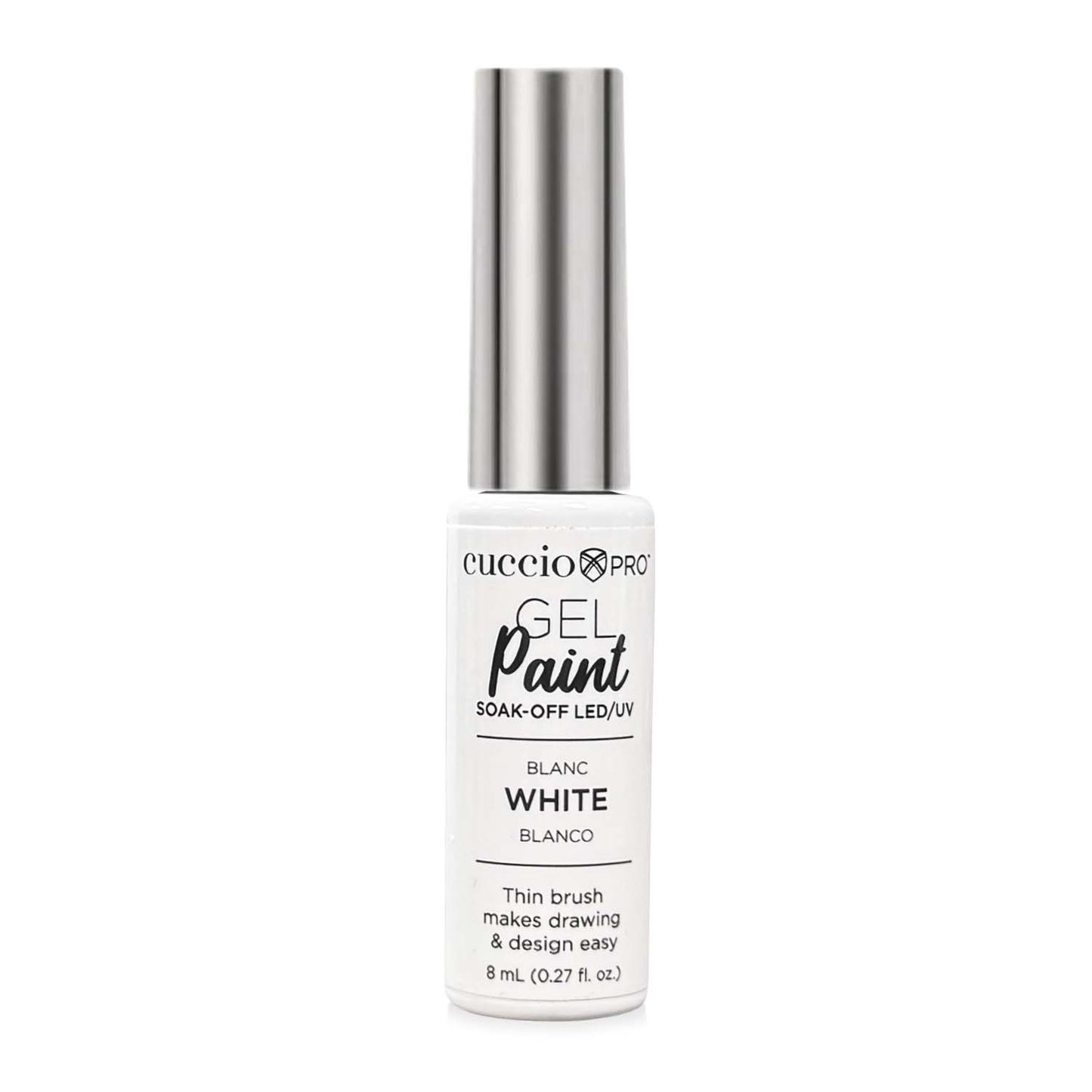 Cuccio Pro Gel Paint Soak-off LED/UV White 96988