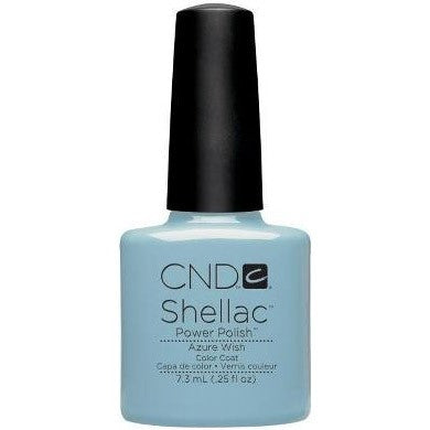 CND Shellac Azure Wish 0.25 fl oz / 7.3 ml - 09855