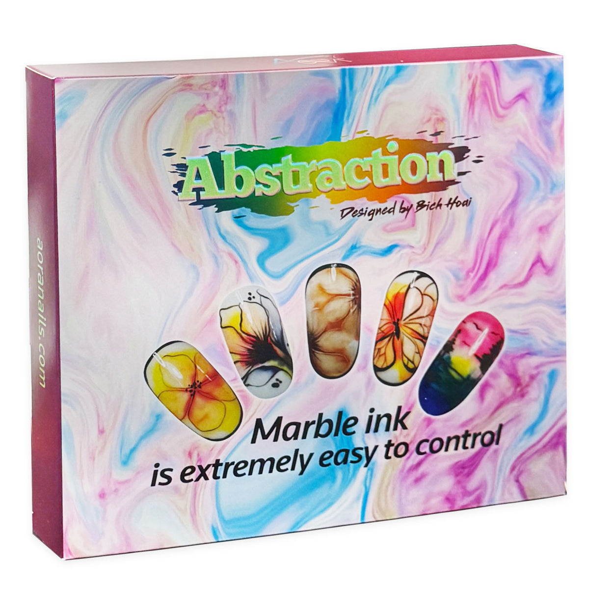 Aora Abstraction Marble Ink Set 12pcs