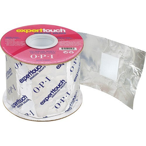 OPI Expert Touch Removal Wraps 250pcs AC820