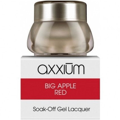 OPI Axxium S/O Gel Lacquer Big Apple Red .21oz - 6g AX412