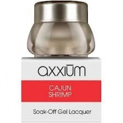 OPI Axxium S/O Gel Lacquer Cajun Shrimp .21oz - 6g AX413