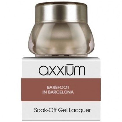 OPI Axxium S/O Gel Lacq Barefoot in Barcelona .21oz-6g AXE41