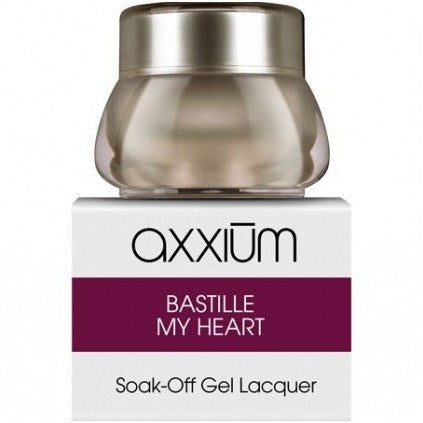 OPI Axxium S/O Gel Lacquer Bastille My Heart .21oz-6g AXF17