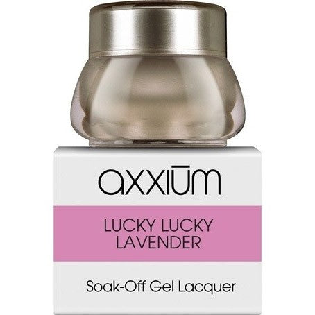 OPI Axxium S/O Gel Lacq Lucky Lucky Lavender .21oz -6g AXH48
