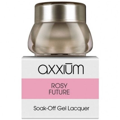 OPI Axxium S/O Gel Lacquer Rosy Future .21oz - 6g AXS79