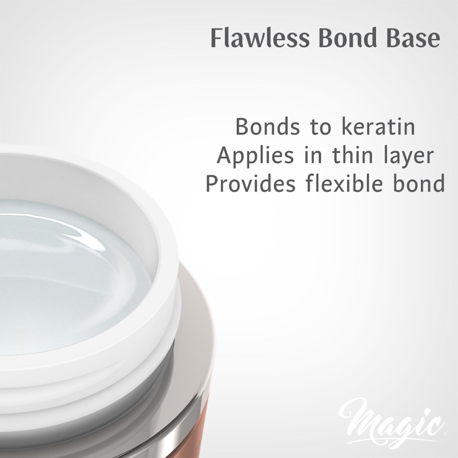 Magic Builder Gel 15 ml - Silicone Thin Base 36754