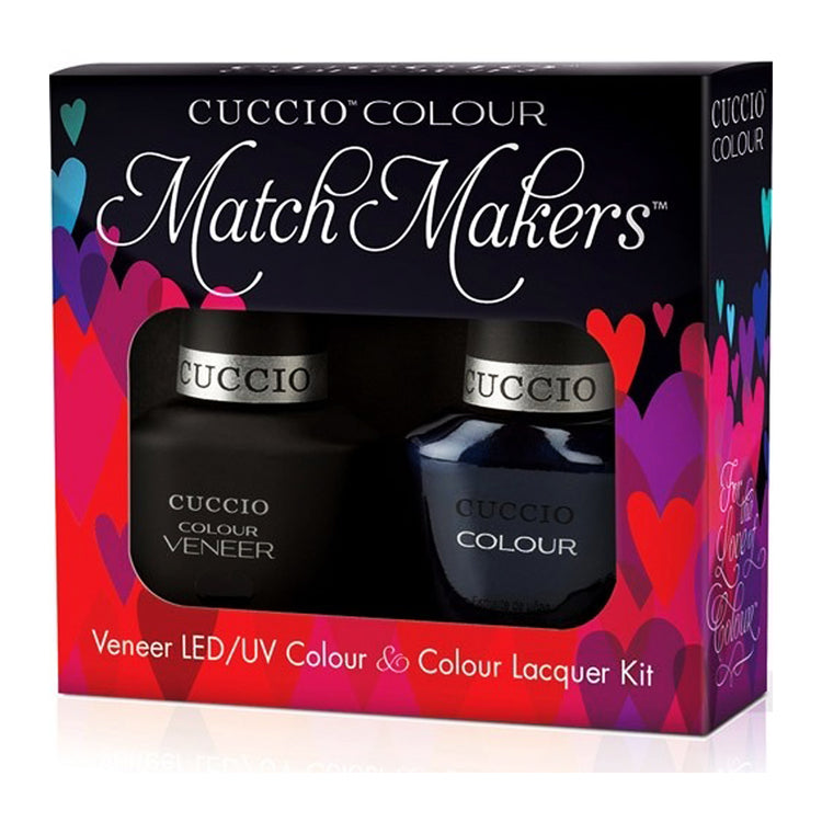 Cuccio Colour Match Makers - On The Nile Blue 6048